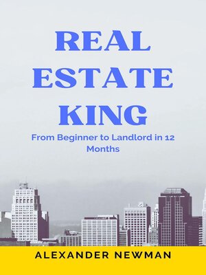 cover image of Real Estate King